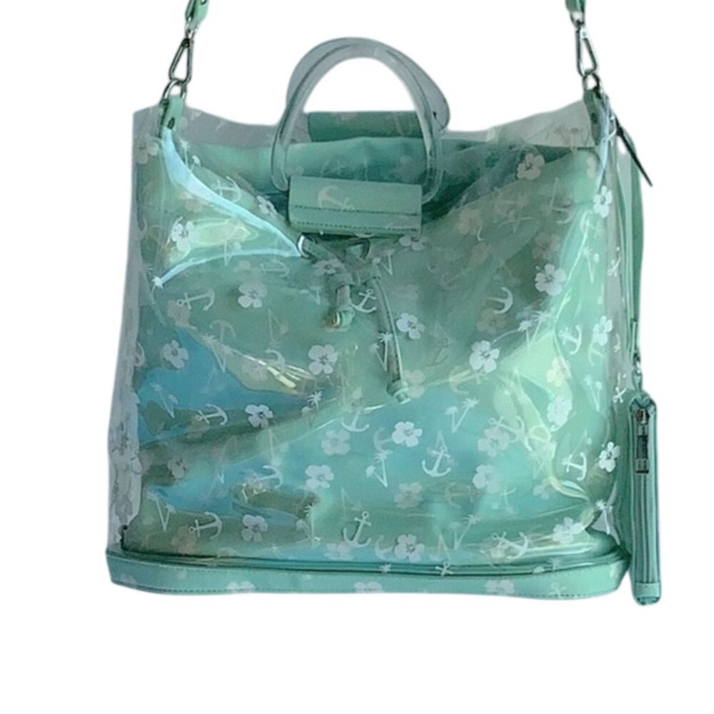 Under One Sky Sailor Mint Bag in Bag, NWT